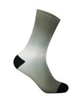 POC Klassische Fahrradsocken - ESSENTIAL PRINT - Grün