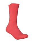 POC Klassische Fahrradsocken - LITHE MTB - Rot