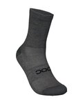 POC Klassische Fahrradsocken - ZEPHYR - Grau