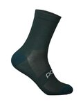 POC Klassische Fahrradsocken - ZEPHYR MERINO - Blau