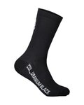 POC Klassische Fahrradsocken - VIVIFY - Schwarz