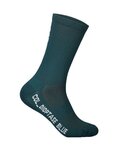POC Klassische Fahrradsocken - VIVIFY - Blau