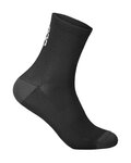 POC Klassische Fahrradsocken - SEIZE - Schwarz
