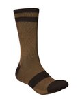 POC Klassische Fahrradsocken - LURE MTB - Braun