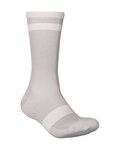 POC Klassische Fahrradsocken - LURE MTB - Beige/Grau