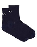 POC Knöchelhohe Fahrradsocken - CADENCE ROAD SHORT SOCKS - Blau