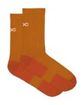 POC Klassische Fahrradsocken - MOTION MTB SOCKS - Braun