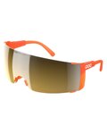 POC Fahrradsonnenbrille - PROPEL FLUORESCENT - Orange