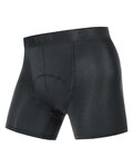 GORE Fahrrad-Boxershorts - C3 BL - Schwarz
