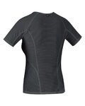 GORE Kurzarm Fahrrad-Shirt - M BL - Anthrazit