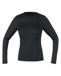 GORE Langarm Fahrrad-Shirt - M BL - Schwarz