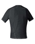 GORE Kurzarm Fahrrad-Shirt - M BL - Schwarz