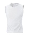GORE Fahrrad-Muskelshirt - BASE LAYER - Weiß