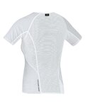 GORE Kurzarm Fahrrad-Shirt - M GWS BL - Weiß