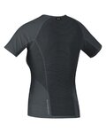 GORE Kurzarm Fahrrad-Shirt - M GWS BL - Anthrazit
