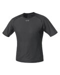 GORE Kurzarm Fahrrad-Shirt - M GWS BL - Schwarz