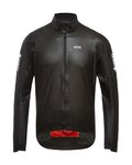 GORE Fahrrad-Regenjacke - C5 GTX SD 1985 - Schwarz