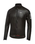 GORE Fahrrad-Regenjacke - C5 GTX SD 1985 - Schwarz