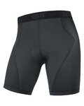 GORE Lange Radunterhose - C3 LINER - Schwarz