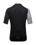 GORE Kurzarm Fahrradtrikot - C5 - Weiß/Schwarz
