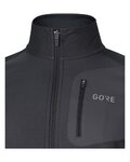 GORE Winddichte Fahrradjacke - R3 PARTIAL GWS - Schwarz