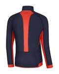 GORE Langarm Fahrradtrikot für den Winter - R3 PARTIAL GWS - Blau/Rot