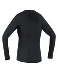 GORE Langarm Fahrrad-Shirt - M WMN BL THERMO LS - Schwarz