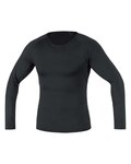GORE Langarm Fahrrad-Shirt - M BL - Schwarz