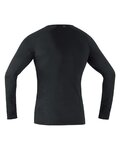 GORE Langarm Fahrrad-Shirt - M BL THERMO - Schwarz