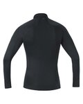 GORE Langarm Fahrrad-Shirt - M BL THERMO TURTLENECK - Schwarz