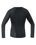 GORE Langarm Fahrrad-Shirt - M GWS BL THERMO LS - Schwarz