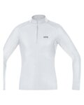 GORE Langarm Fahrrad-Shirt - M BL THERMO - Weiß
