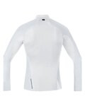 GORE Langarm Fahrrad-Shirt - M BL THERMO - Weiß