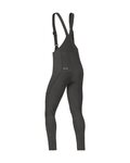 GORE Lange Fahrradhose mit Trägern - C3 GWS - Schwarz