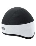 GORE Fahrradmütze - C3 WINDSTOPPER® - Weiß/Schwarz