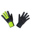 GORE Langfinger-Fahrradhandschuhe - M GWS THERMO - Gelb/Schwarz