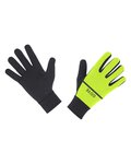 GORE Langfinger-Fahrradhandschuhe - R3 - Gelb/Schwarz