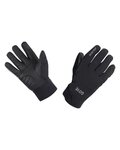 GORE Langfinger-Fahrradhandschuhe - C5 GTX THERMO - Schwarz
