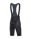 GORE Kurze Fahrradhose mit Trägern - C3 - Schwarz