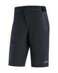 GORE Fahrradshorts ohne Träger - C5 WMN - Schwarz