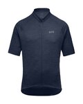 GORE Kurzarm Fahrradtrikot - C3 - Blau