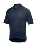 GORE Kurzarm Fahrradtrikot - C3 - Blau