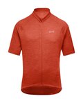 GORE Kurzarm Fahrradtrikot - C3 - Orange