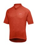 GORE Kurzarm Fahrradtrikot - C3 - Orange