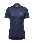 GORE Kurzarm Fahrradtrikot - C3 WMN - Blau