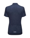 GORE Kurzarm Fahrradtrikot - C3 WMN - Blau