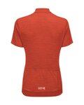 GORE Kurzarm Fahrradtrikot - C3 WMN - Orange