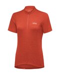 GORE Kurzarm Fahrradtrikot - C3 WMN - Orange