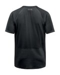 GORE Kurzarm Fahrrad-Shirt - R3 - Schwarz