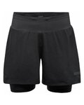 GORE Fahrradshorts ohne Träger - R5 2IN1 - Schwarz